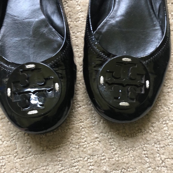 Tory Burch Classic Ballet Flat Patent Leather - Picture 5 of 5